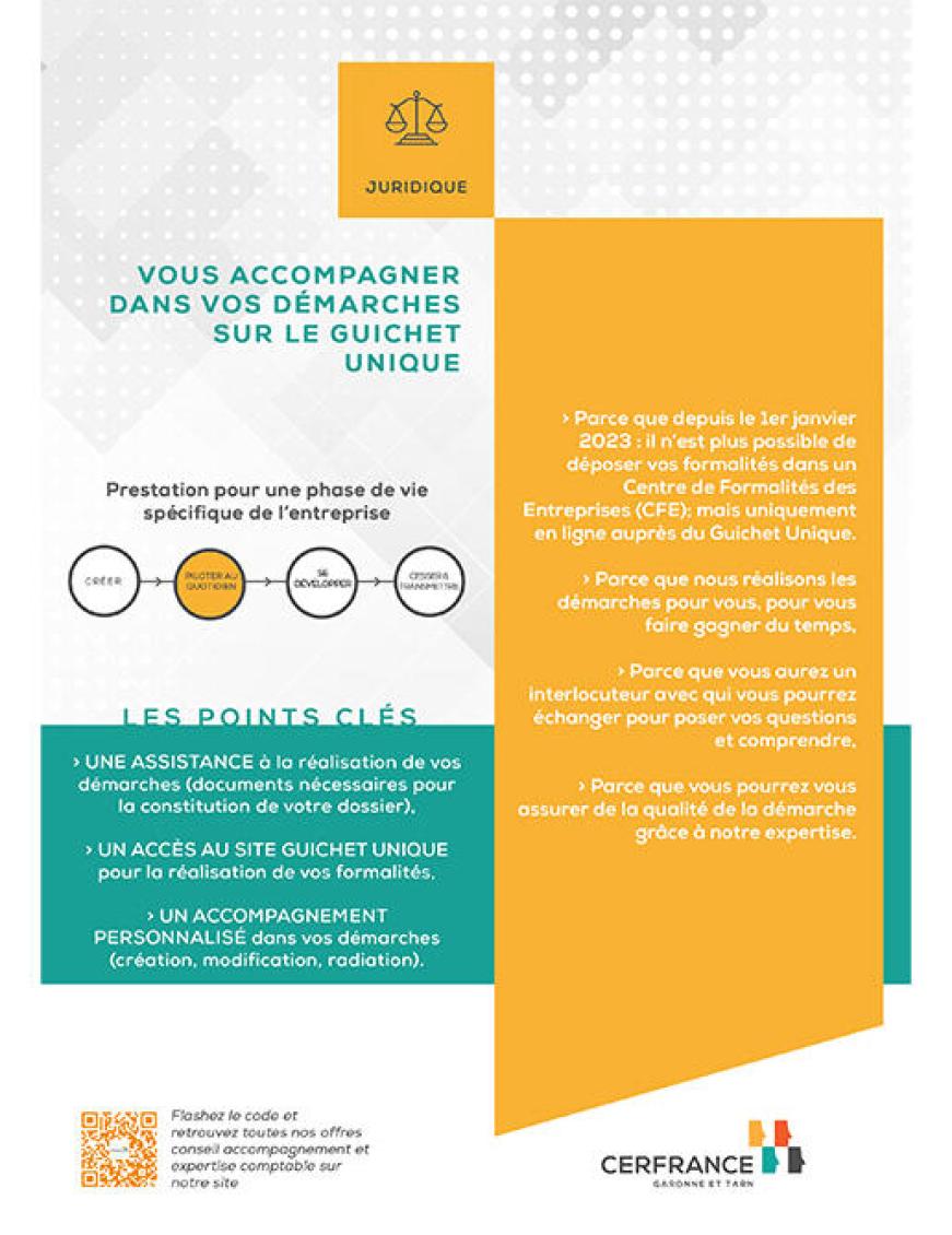 Page prestation accompagnement juridique Cerfrance en Tarn et Garonne