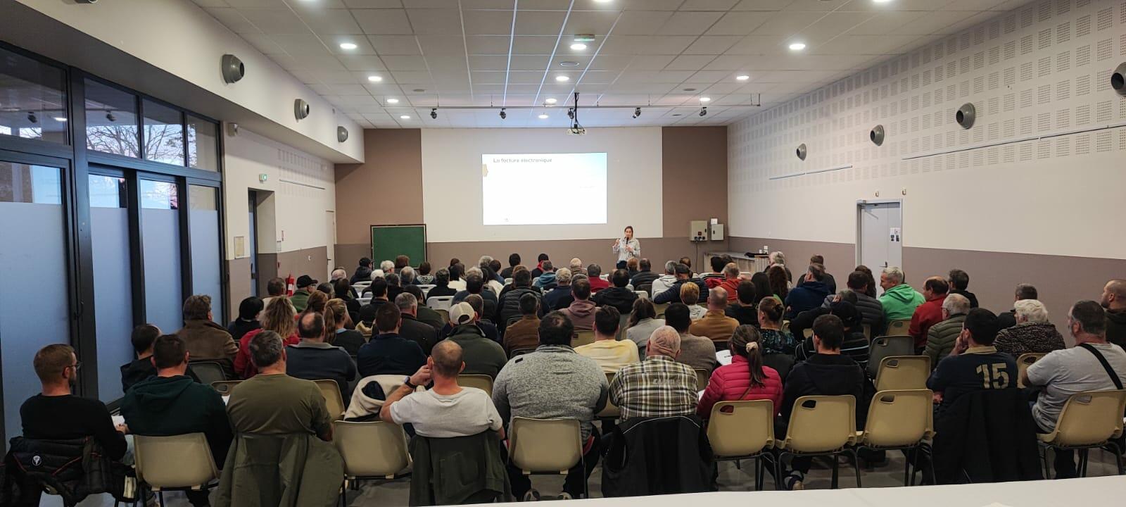 RDV PRO à Sérignac